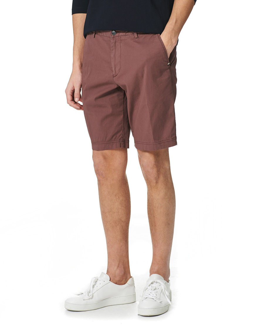 Herr | Shorts | BOSS BLACK | BOSS Slice Chino Shorts Dark Red