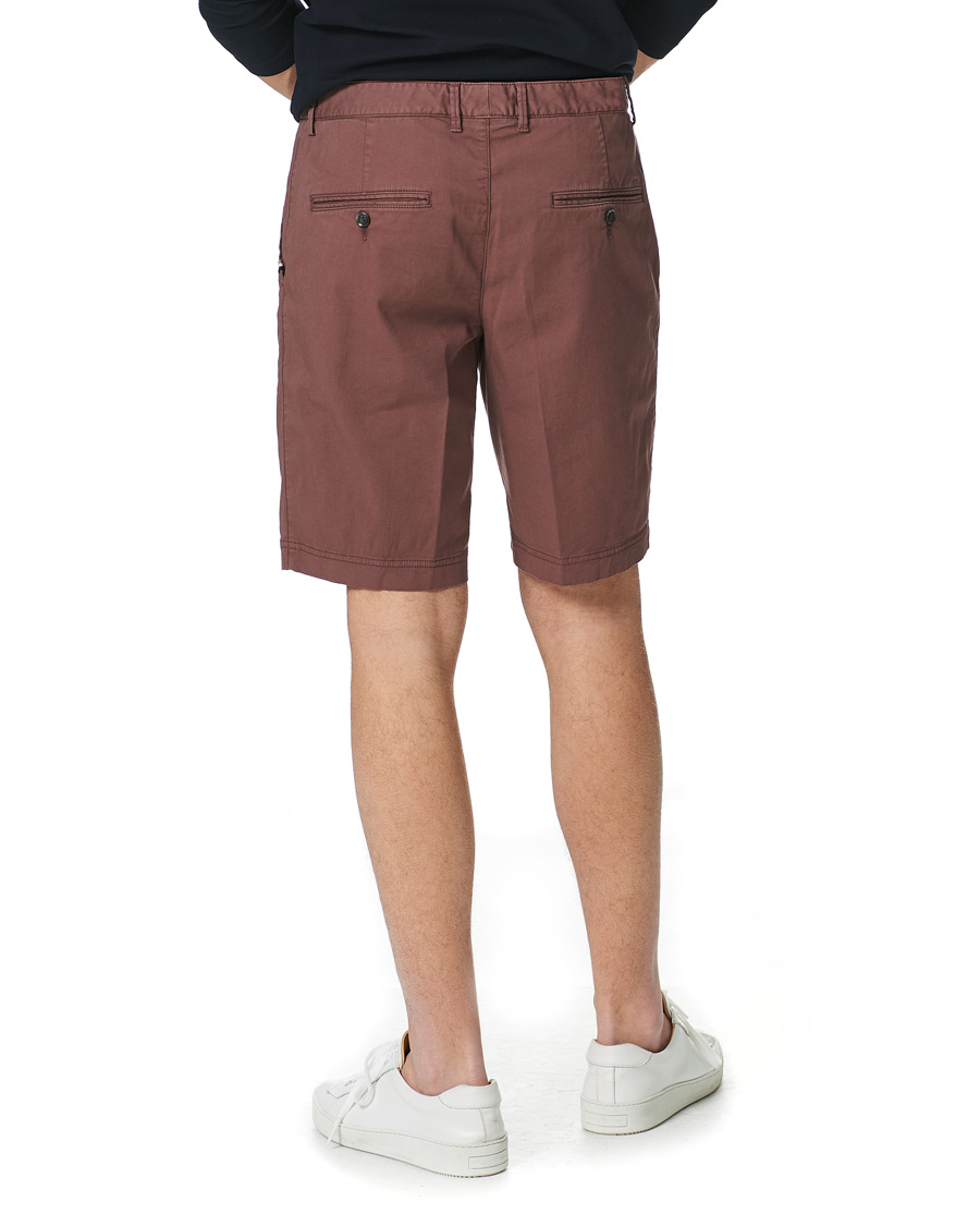 Herr | Shorts | BOSS BLACK | BOSS Slice Chino Shorts Dark Red