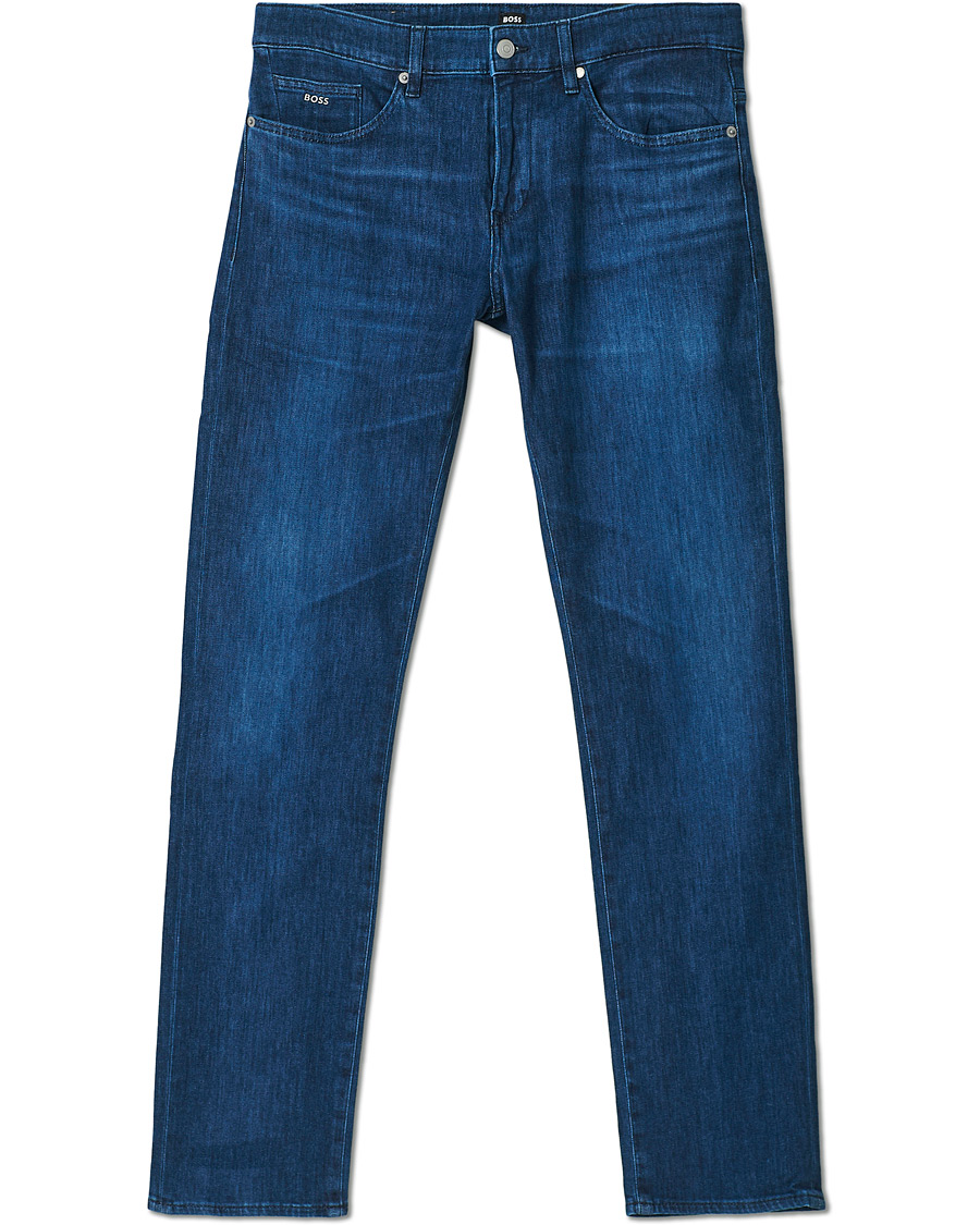 Herr | Jeans | BOSS BLACK | BOSS Delaware3 Slim Fit Stretch Jeans Medium Blue