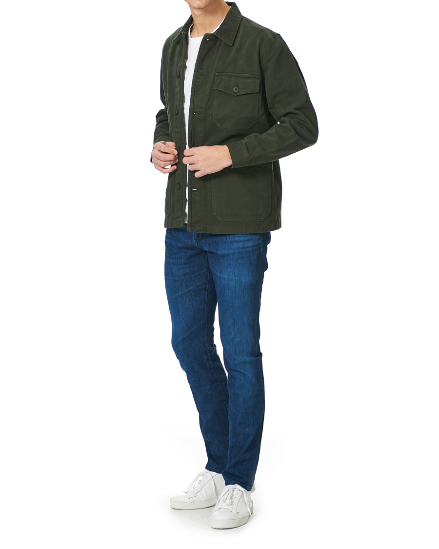 Herr | Jeans | BOSS BLACK | BOSS Delaware3 Slim Fit Stretch Jeans Medium Blue