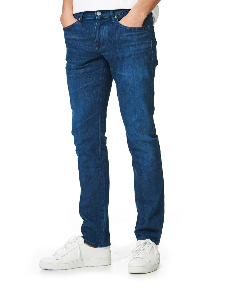 Herr | Jeans | BOSS BLACK | BOSS Delaware3 Slim Fit Stretch Jeans Medium Blue