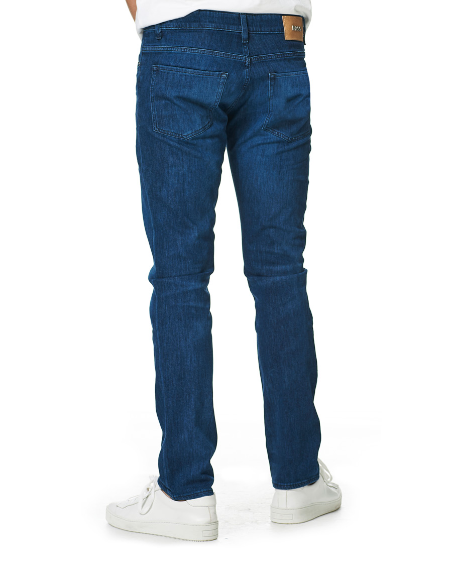 Herr | Jeans | BOSS BLACK | BOSS Delaware3 Slim Fit Stretch Jeans Medium Blue