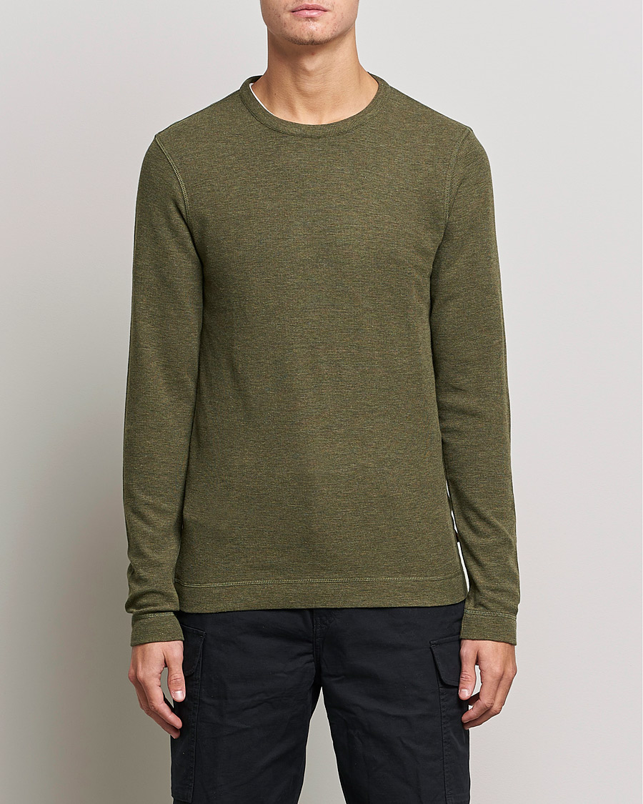 Herr | Tröjor | BOSS ORANGE | Tempest Sweater Dark Green