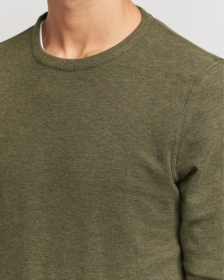 Herr | Tröjor | BOSS ORANGE | Tempest Sweater Dark Green