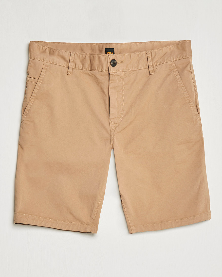 Herr | Shorts | BOSS ORANGE | BOSS Casual Schino Slim Chino Shorts Medium Beige