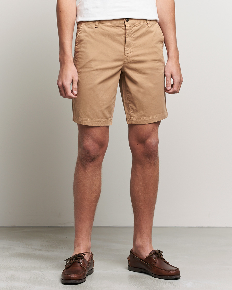 Herr | Shorts | BOSS ORANGE | BOSS Casual Schino Slim Chino Shorts Medium Beige