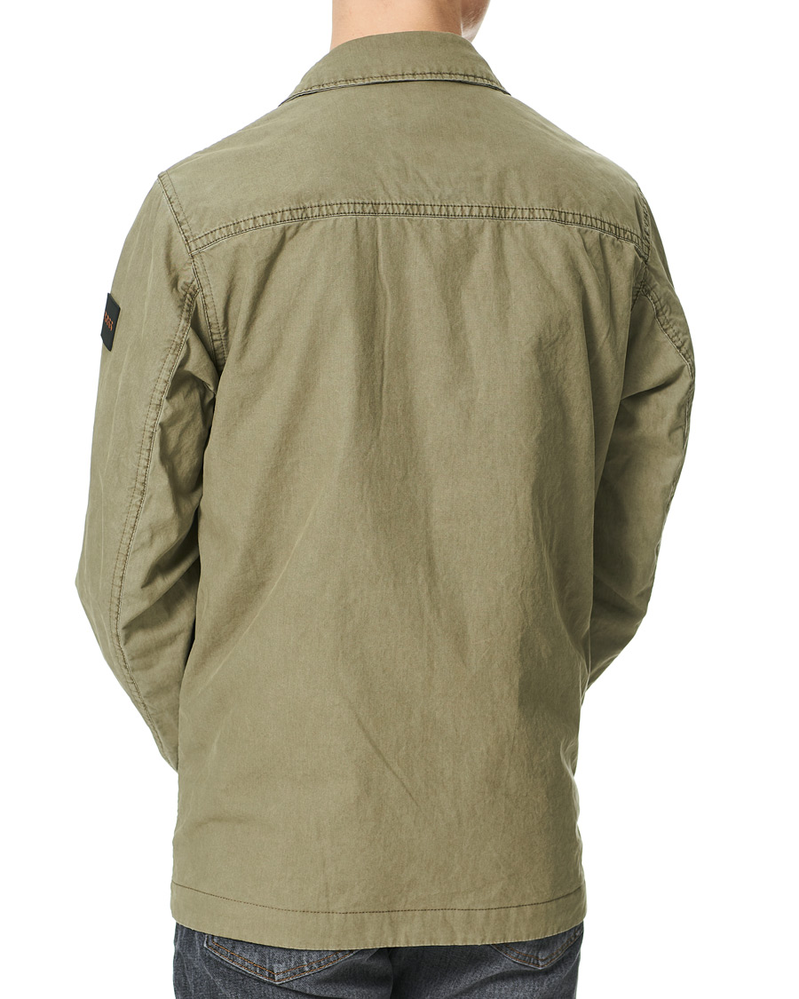 Herr | Jackor | BOSS ORANGE | BOSS Casual Osmar Field Jacket Open Green