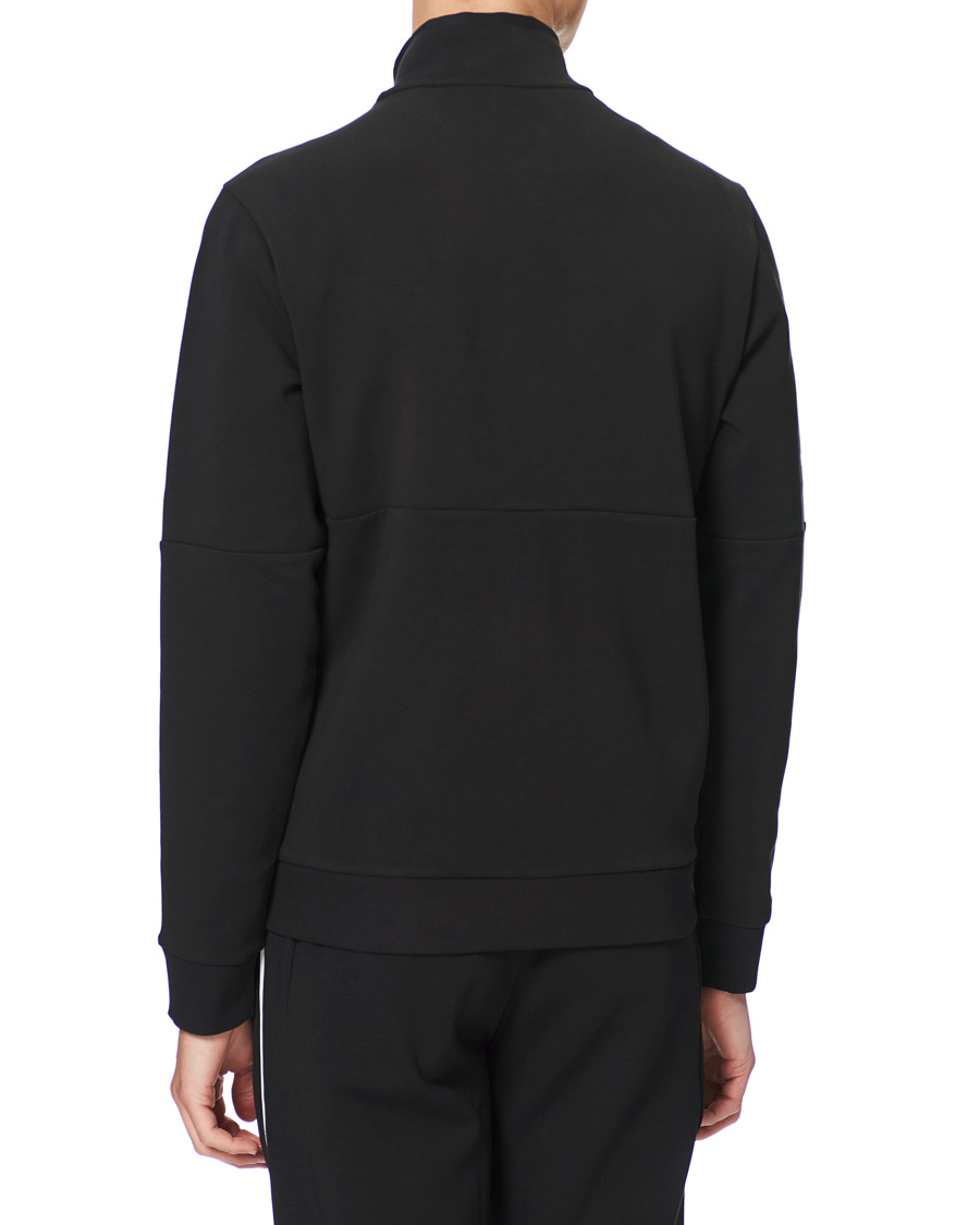 Herr | Tröjor | BOSS GREEN | BOSS Athleisure Skaz Full Zip Black