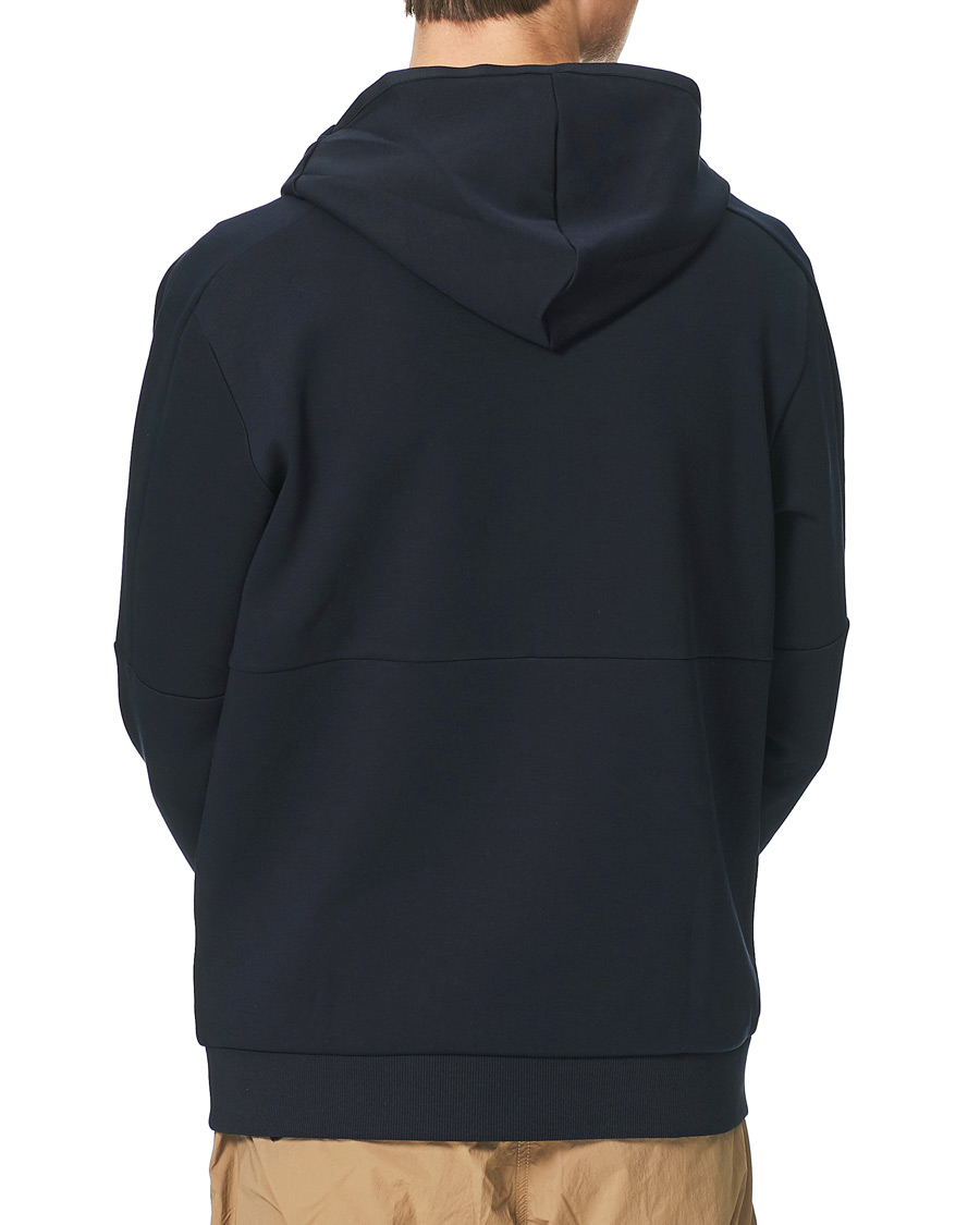 Herr | Tröjor | BOSS GREEN | BOSS Athleisure Saggy Full Zip Hoodie Dark Blue