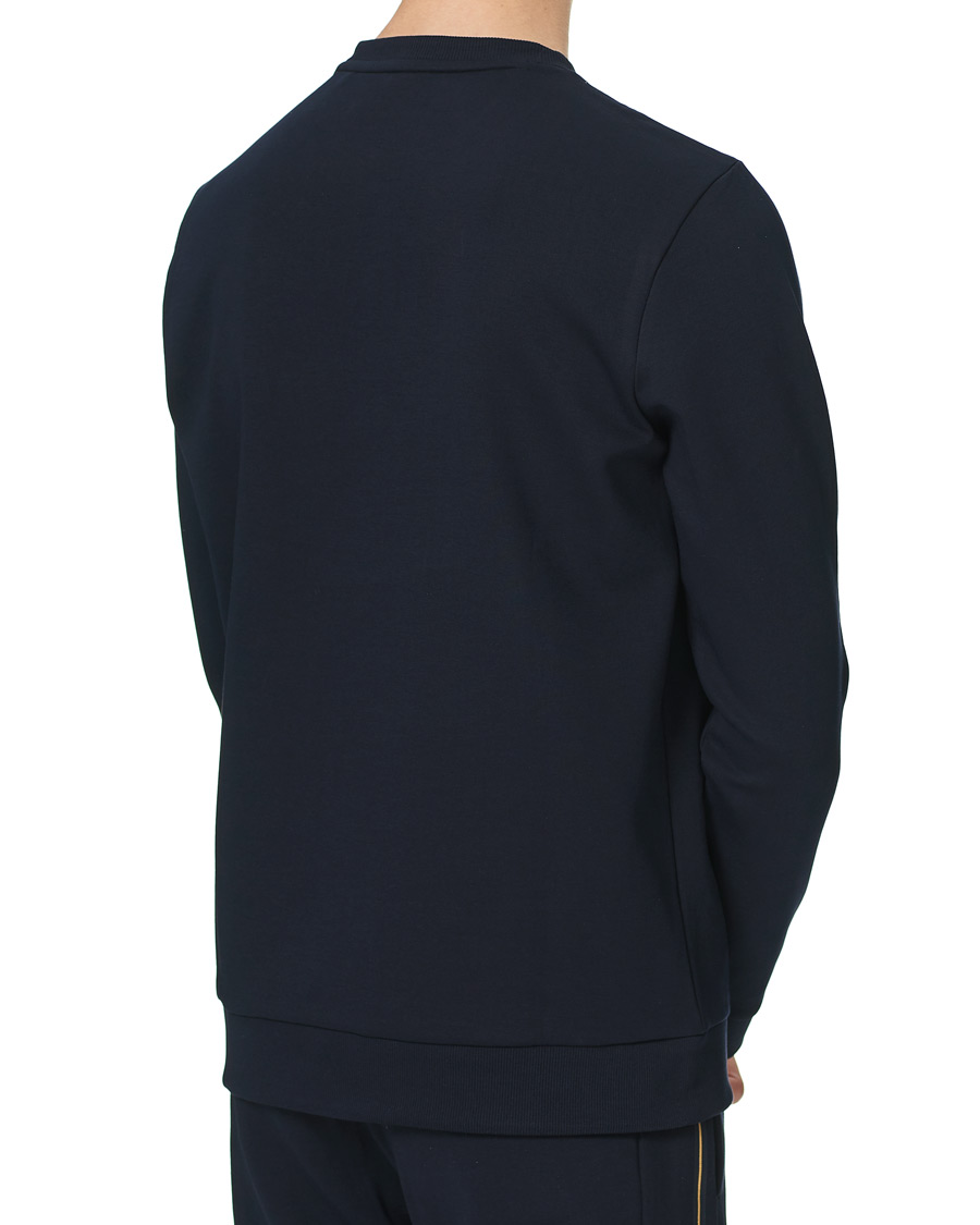 Herr | Tröjor | BOSS GREEN | BOSS Athleisure Salbo Sweatshirt Dark Blue