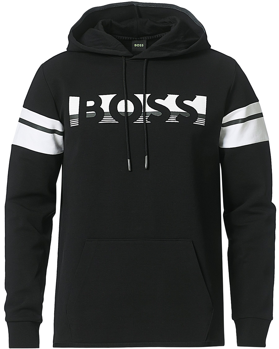 Herr | Tröjor | BOSS GREEN | BOSS Athleisure Soody Hoodie Black