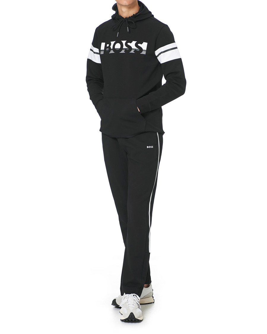 Herr | Tröjor | BOSS GREEN | BOSS Athleisure Soody Hoodie Black