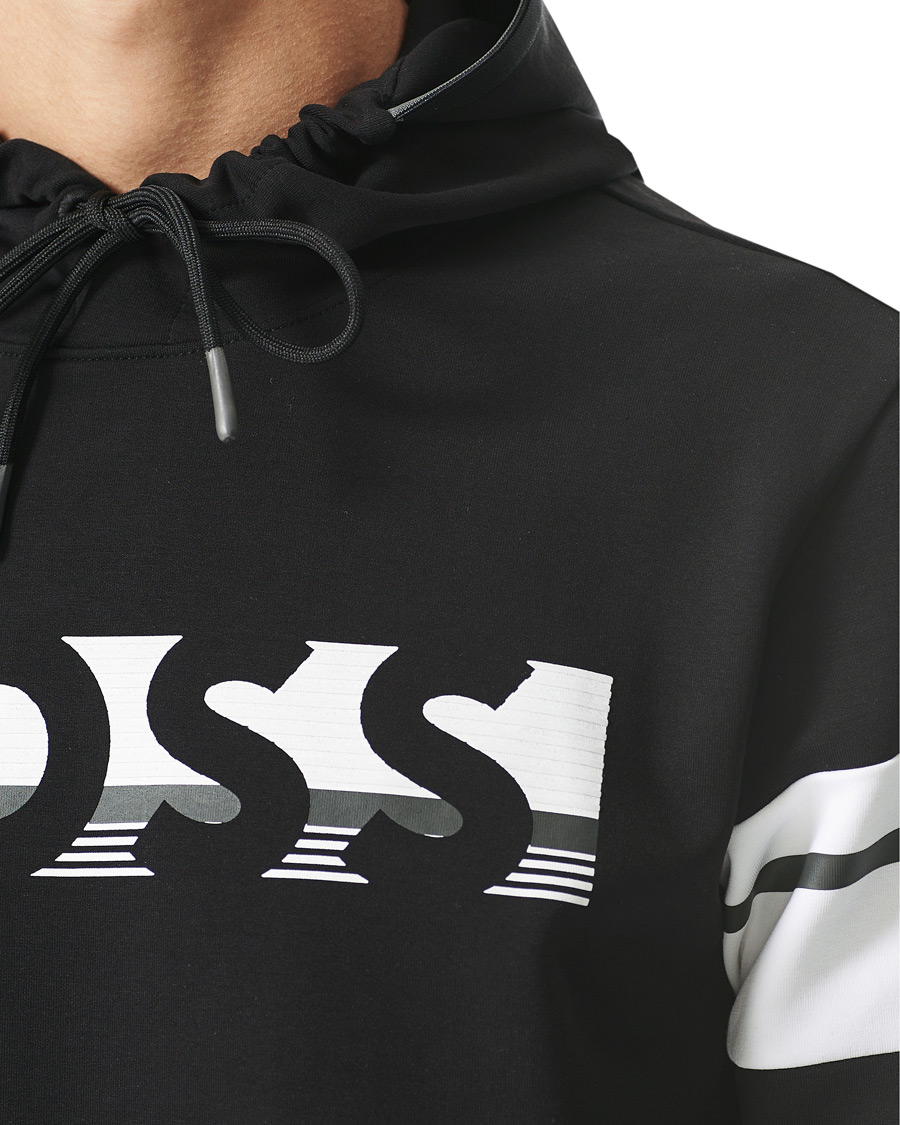 Herr | Tröjor | BOSS GREEN | BOSS Athleisure Soody Hoodie Black