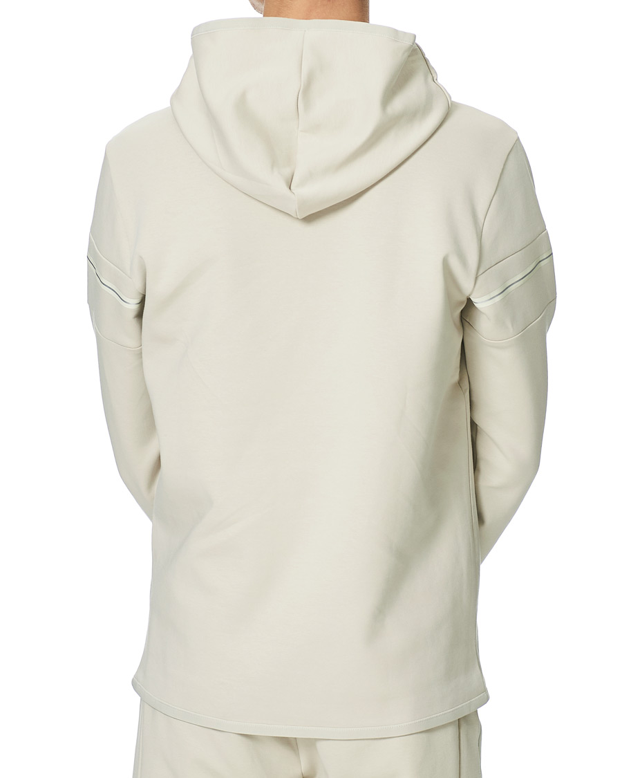 Herr | Tröjor | BOSS GREEN | BOSS Athleisure Soody Hoodie Light Beige