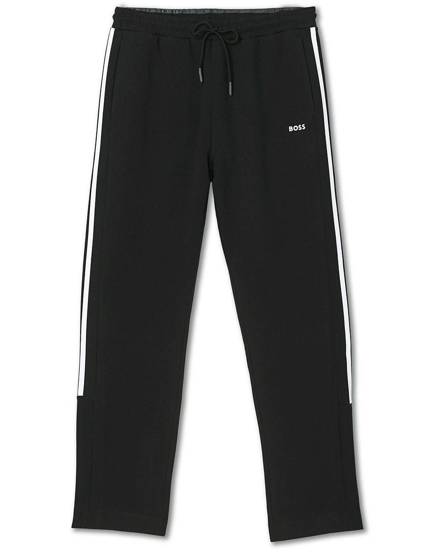 Herr | Byxor | BOSS GREEN | BOSS Athleisure Hadim Sweatpants Black
