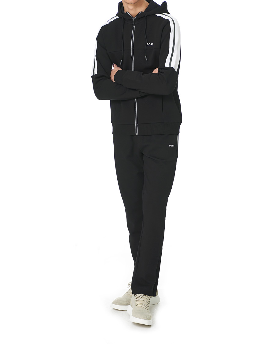 Herr | Byxor | BOSS GREEN | BOSS Athleisure Hadim Sweatpants Black