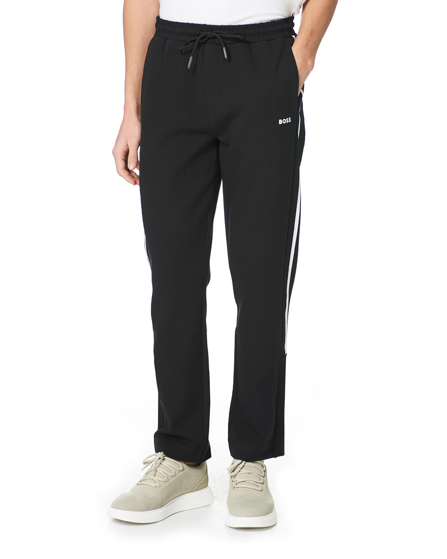Herr | Byxor | BOSS GREEN | BOSS Athleisure Hadim Sweatpants Black
