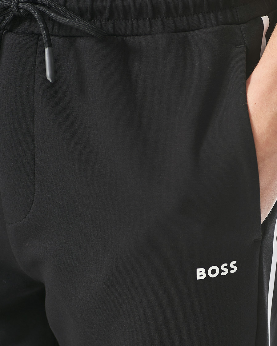 Herr | Byxor | BOSS GREEN | BOSS Athleisure Hadim Sweatpants Black