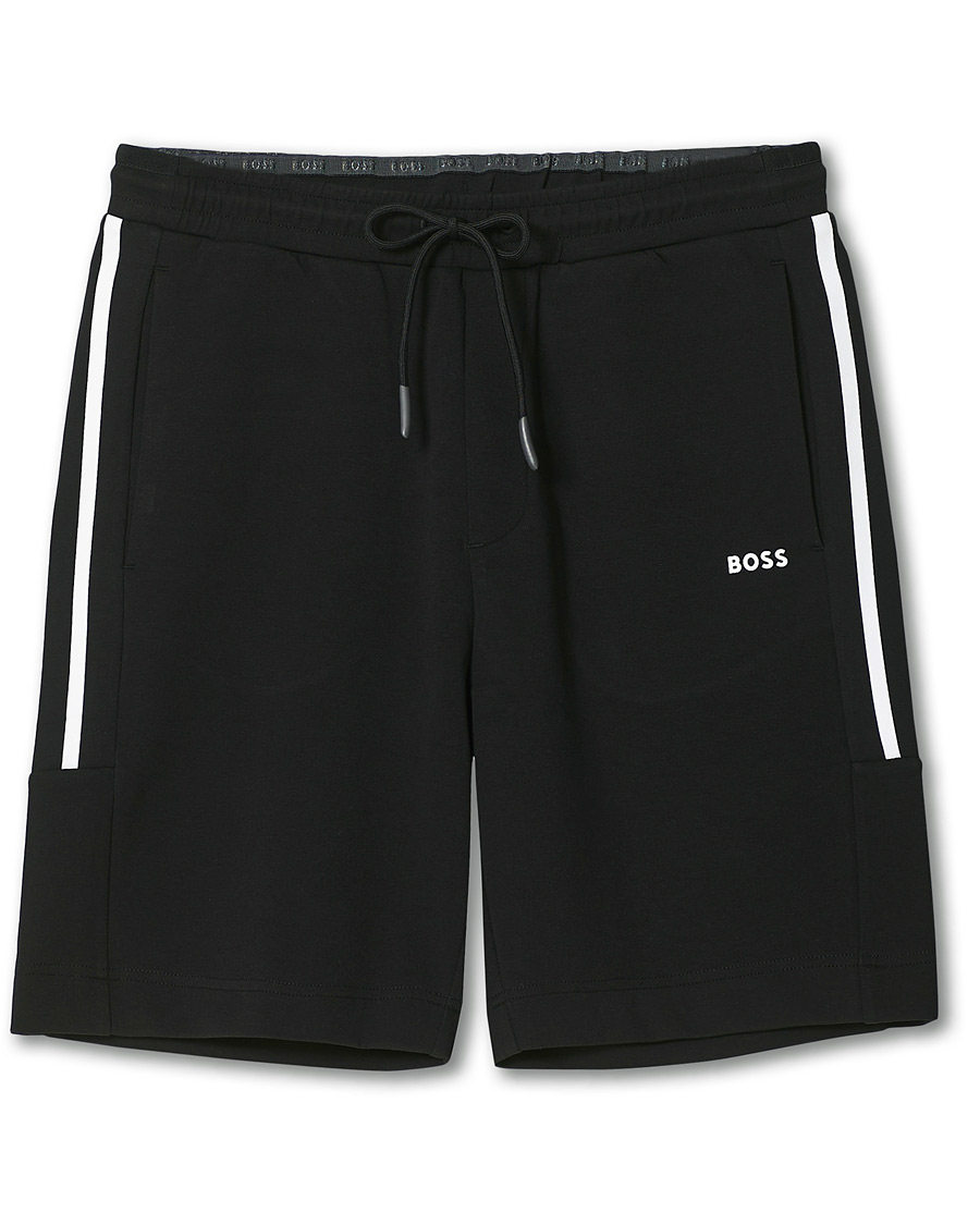 Herr | Shorts | BOSS GREEN | BOSS Athleisure Headlo Sweatshorts Black