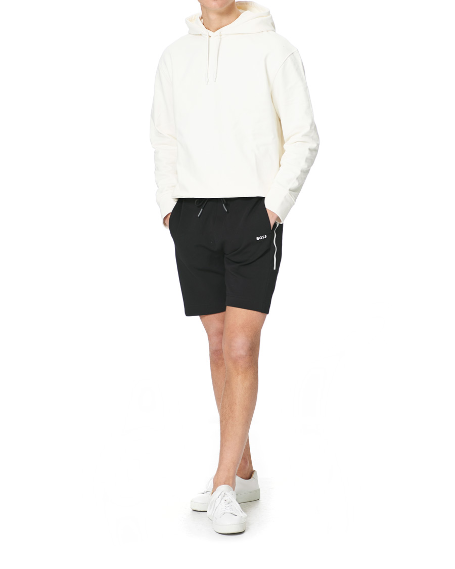 Herr | Shorts | BOSS GREEN | BOSS Athleisure Headlo Sweatshorts Black