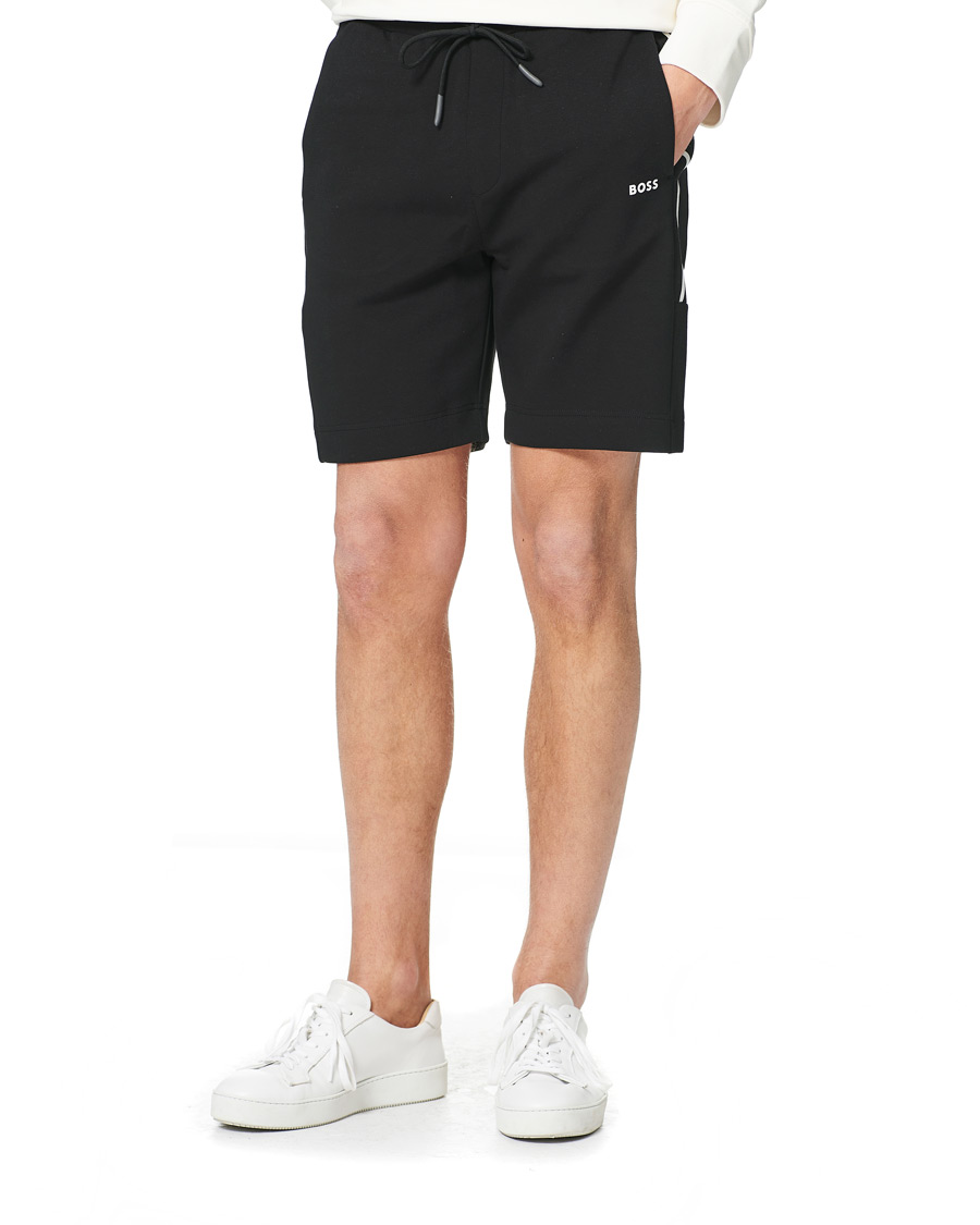 Herr | Shorts | BOSS GREEN | BOSS Athleisure Headlo Sweatshorts Black