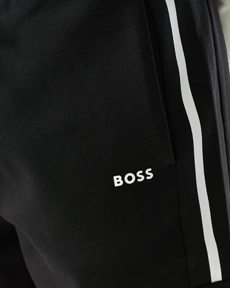 Herr | Shorts | BOSS GREEN | BOSS Athleisure Headlo Sweatshorts Black