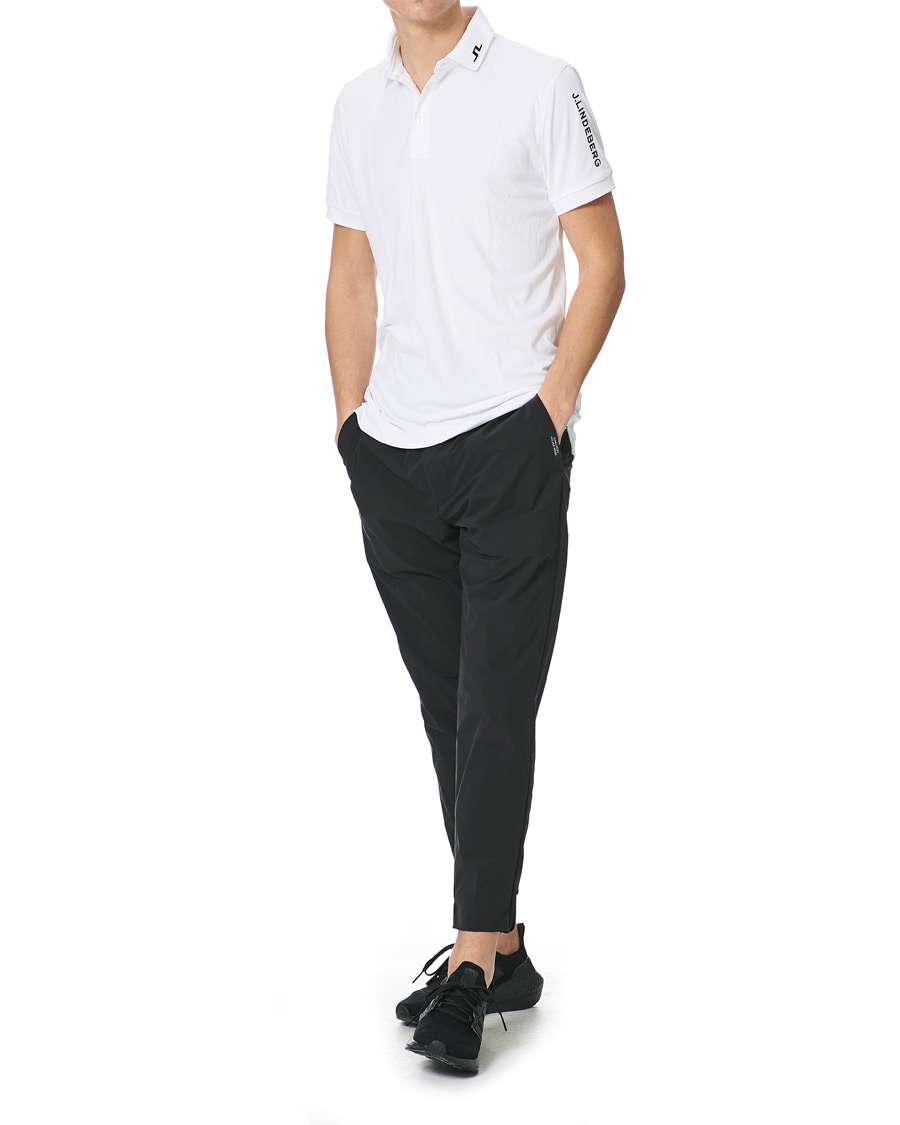 Herr | Byxor | BOSS GREEN | BOSS Athleisure Shinobi Taped Logo Pants Black