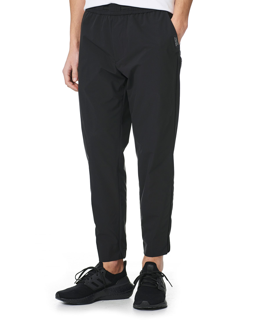 Herr | Byxor | BOSS GREEN | BOSS Athleisure Shinobi Taped Logo Pants Black