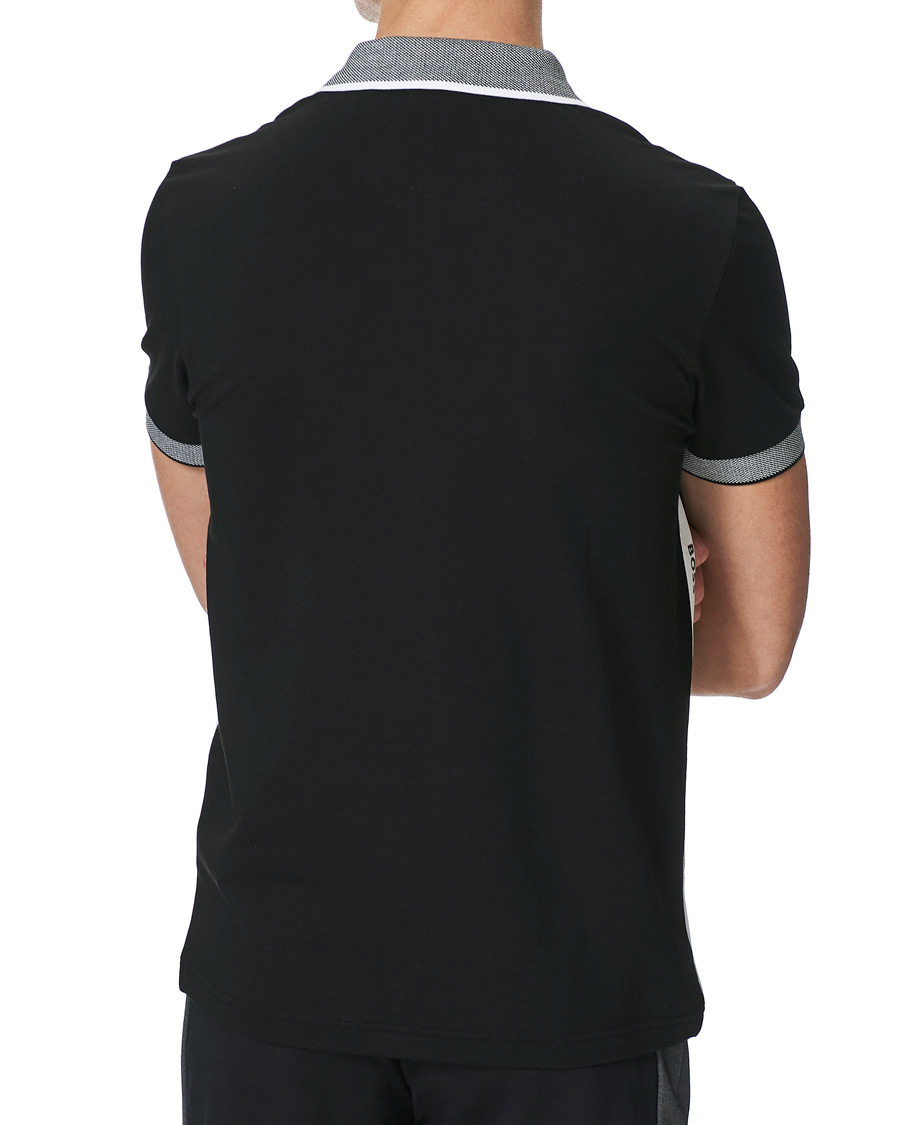 Herr | Pikéer | BOSS GREEN | BOSS Athleisure Paule Logo Polo Black