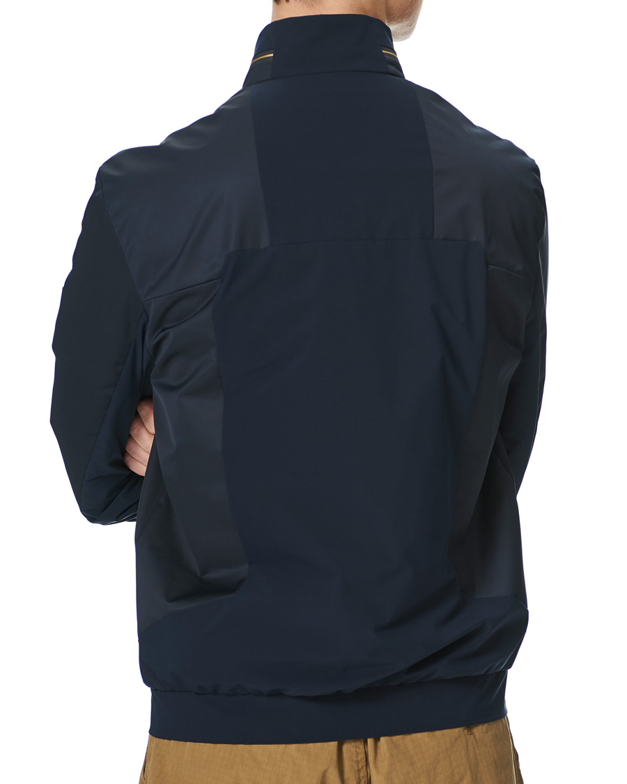 Herr | Jackor | BOSS GREEN | BOSS Athleisure Furio Taped Logo Jacket Dark Blue