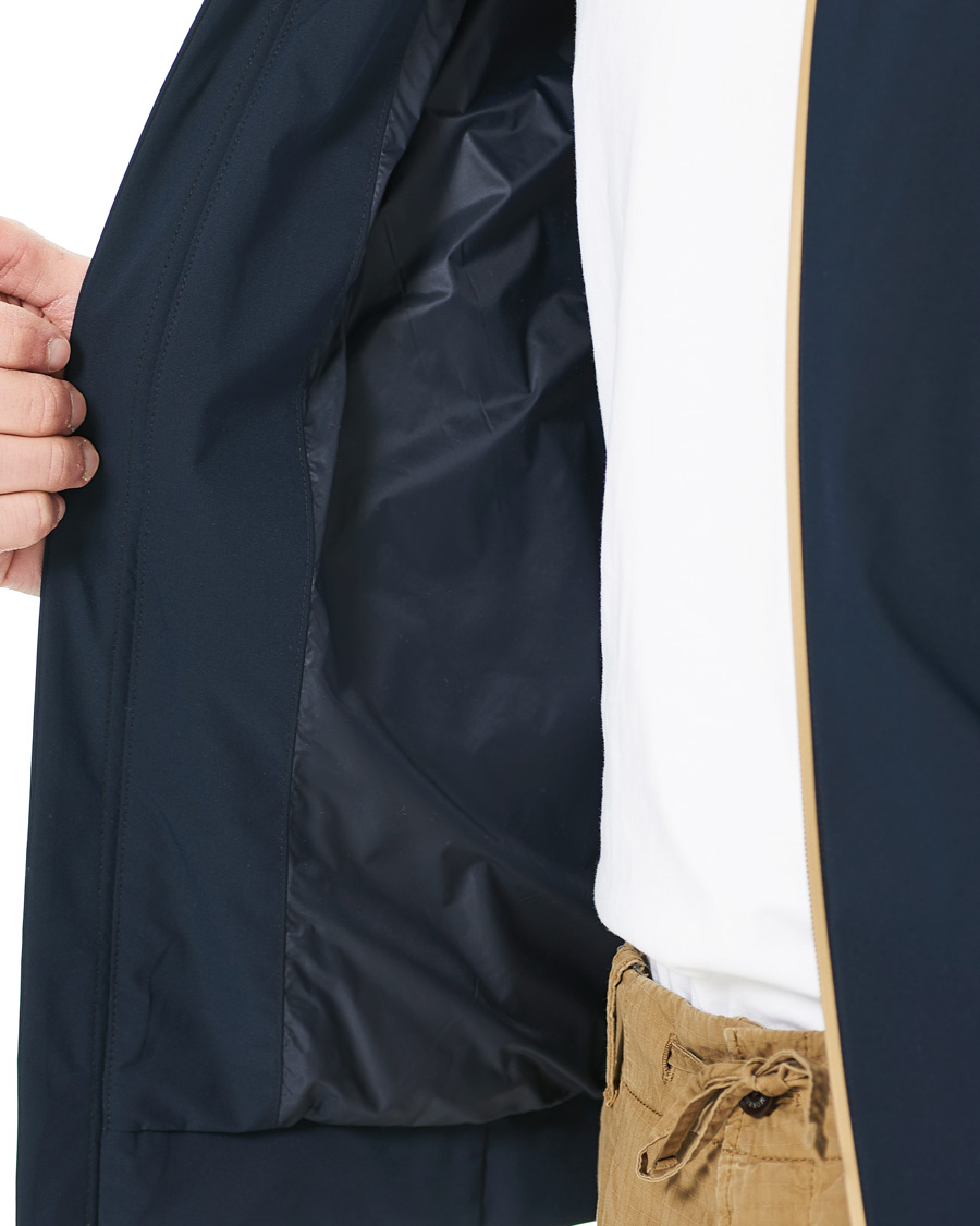 Herr | Jackor | BOSS GREEN | BOSS Athleisure Furio Taped Logo Jacket Dark Blue