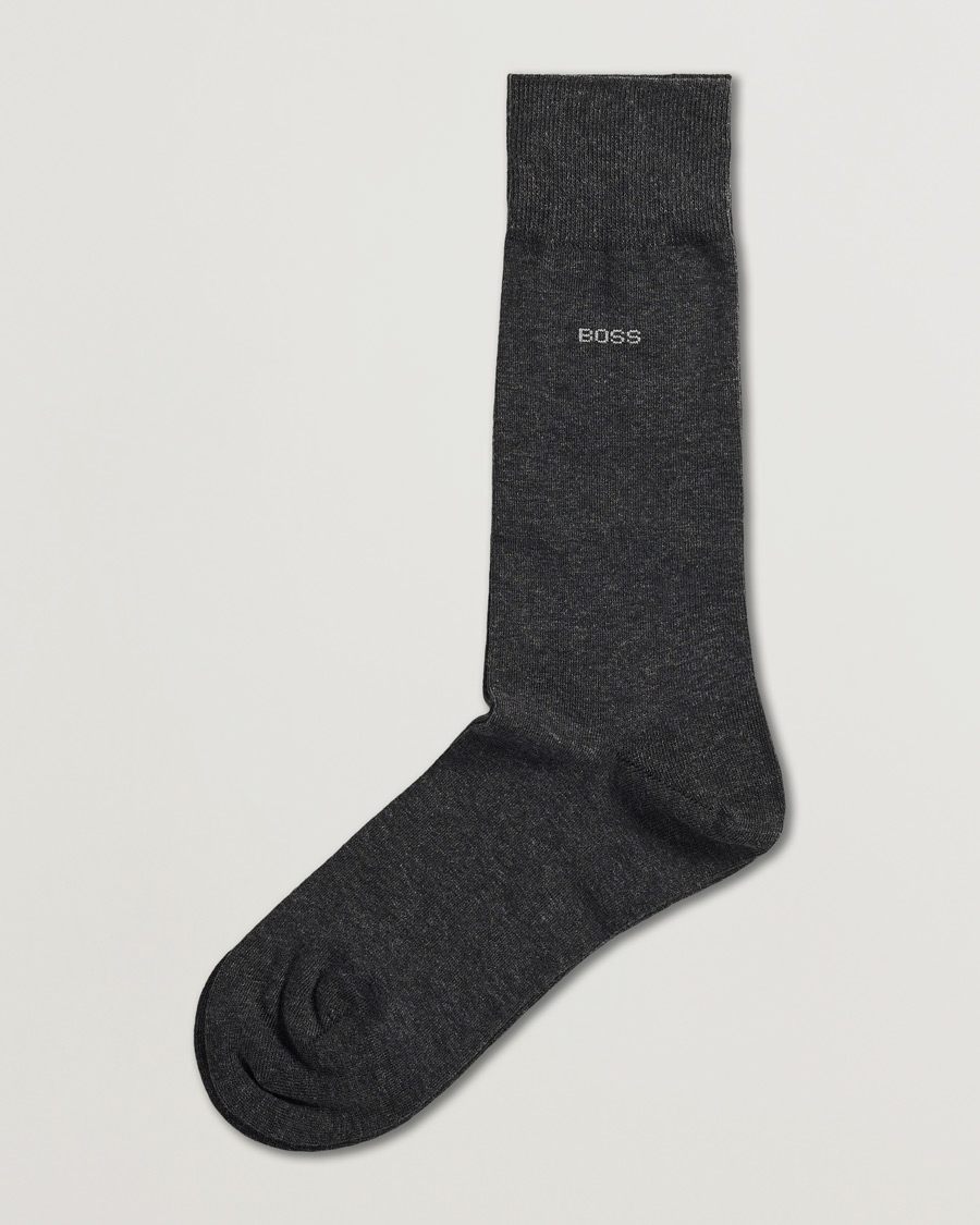 Herr | Underkläder | BOSS BLACK | Marc Socks Charcoal