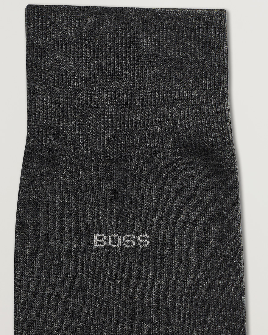 Herr | Underkläder | BOSS BLACK | Marc Socks Charcoal