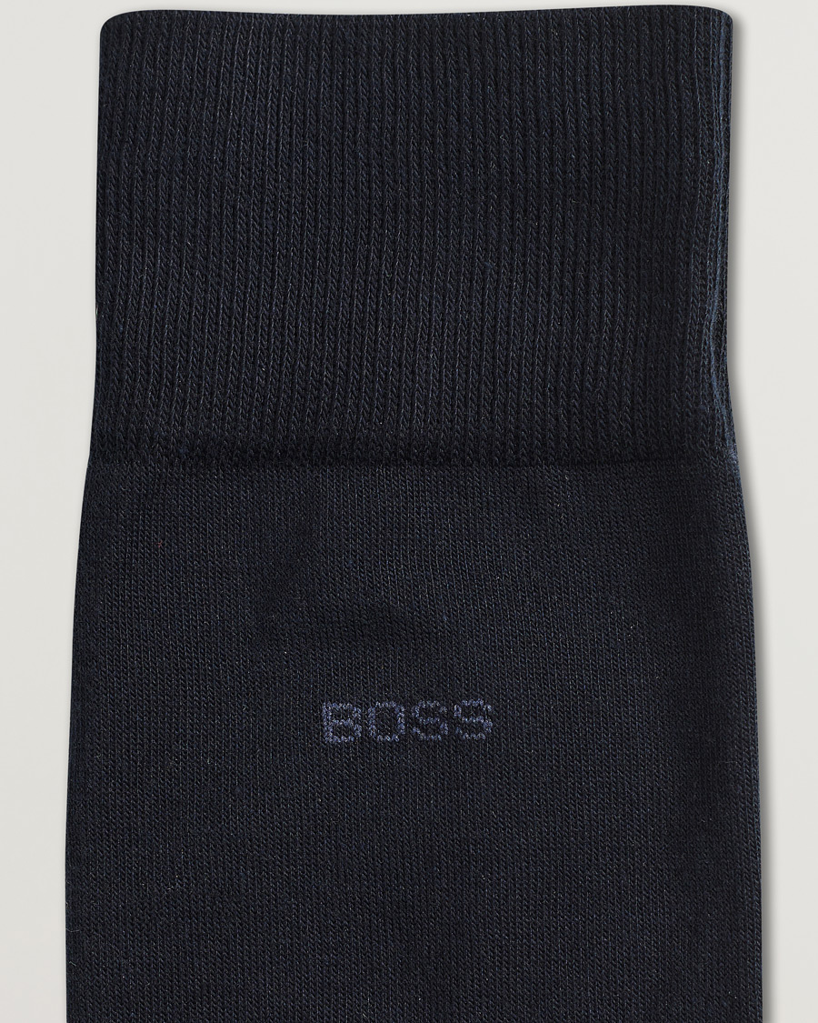 Herr | Strumpor | BOSS BLACK | Marc Socks Dark Blue