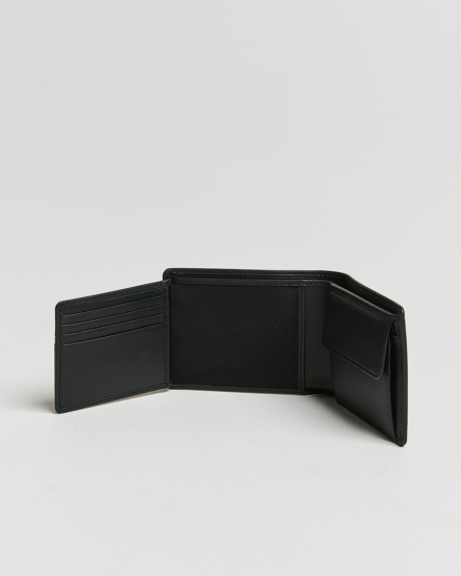Herr | Vanliga plånböcker | BOSS | Arezzo Wallet Black