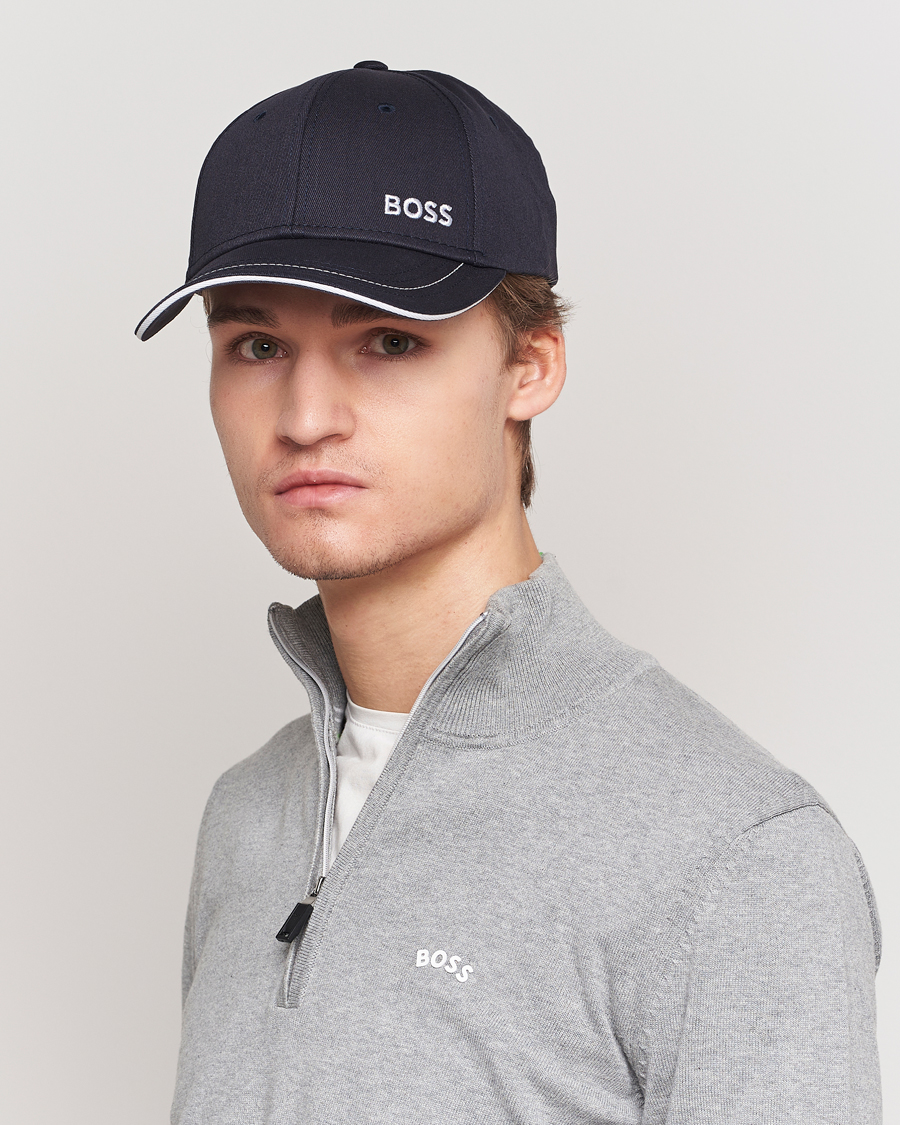 Herr | Accessoarer | BOSS GREEN | Cap 1 Navy