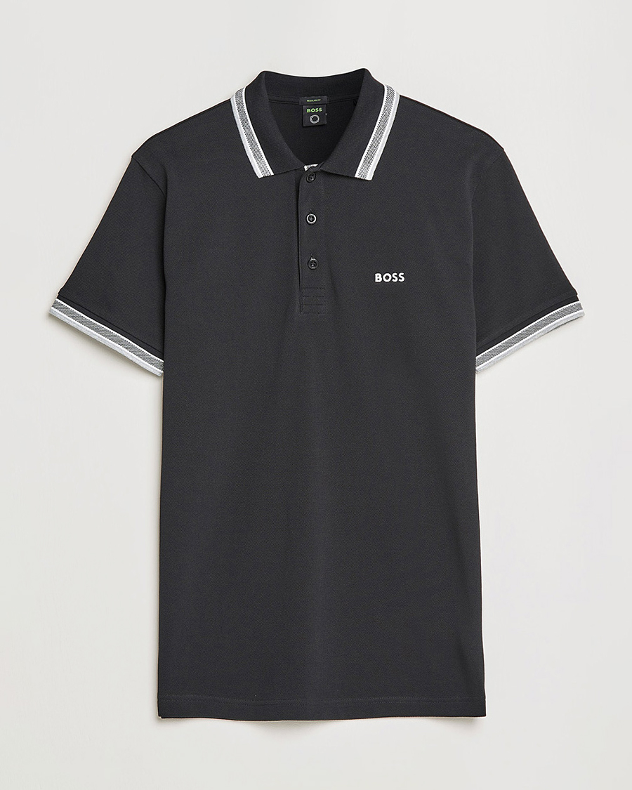 Herr | Pikéer | BOSS GREEN | Paddy Piké Black
