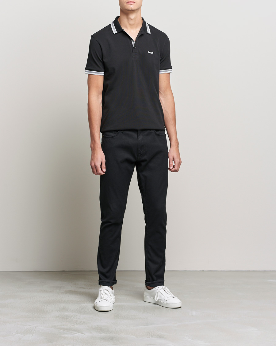 Herr | Pikéer | BOSS GREEN | Paddy Piké Black