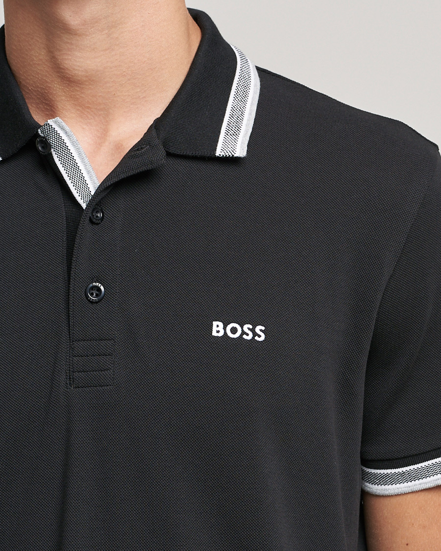Herr | Pikéer | BOSS GREEN | Paddy Piké Black