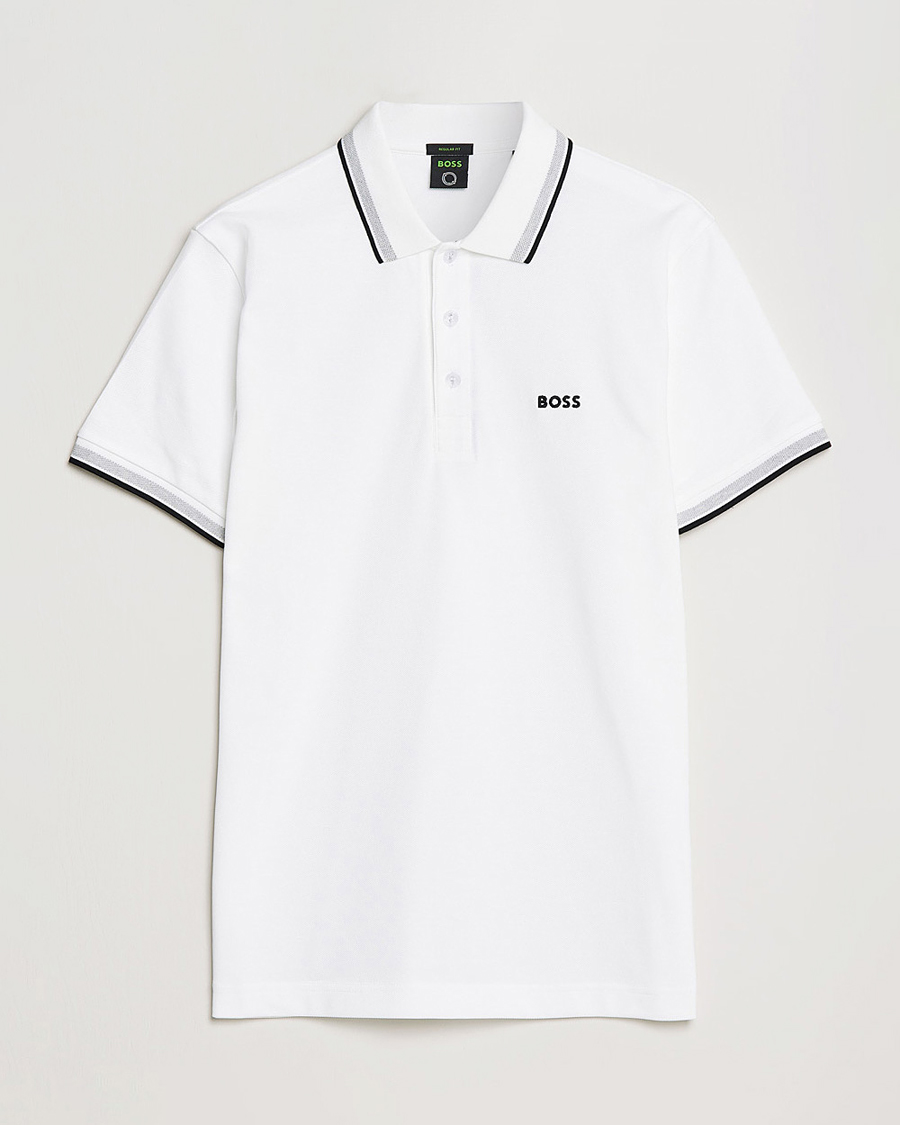 Herr | Pikéer | BOSS GREEN | Paddy Piké White