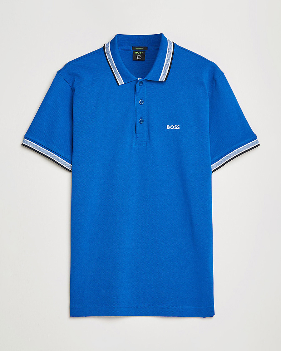 Herr | Pikéer | BOSS GREEN | Paddy Piké Medium Blue