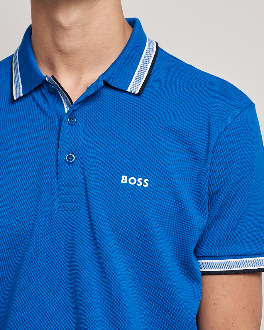 Herr | Pikéer | BOSS GREEN | Paddy Piké Medium Blue
