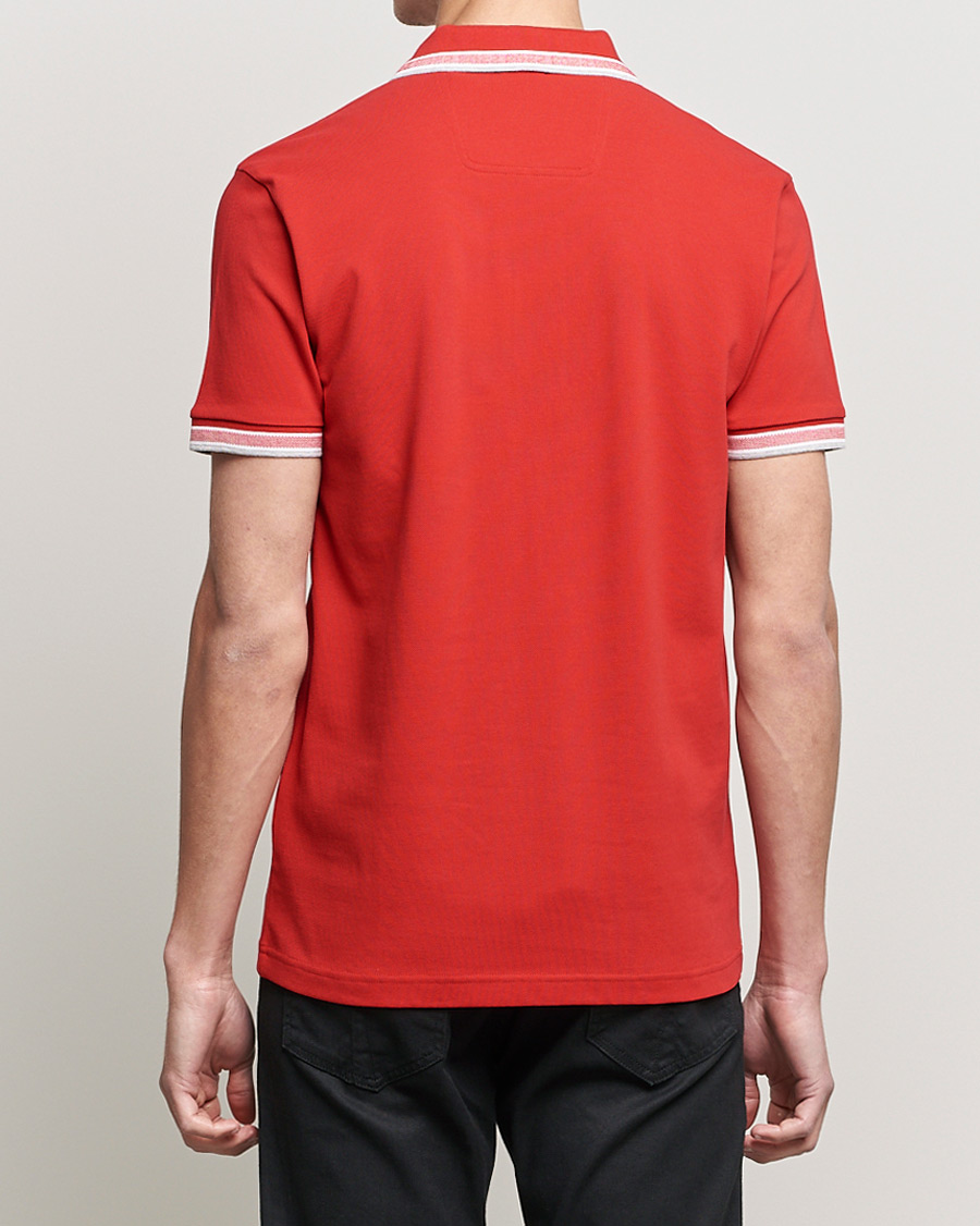Herr | Pikéer | BOSS GREEN | Paddy Piké Medium Red