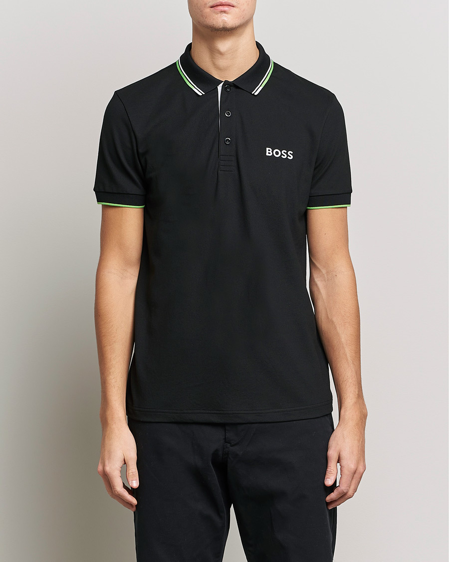 Herr | 30% rea | BOSS GREEN | Paddy Pro Piké Black