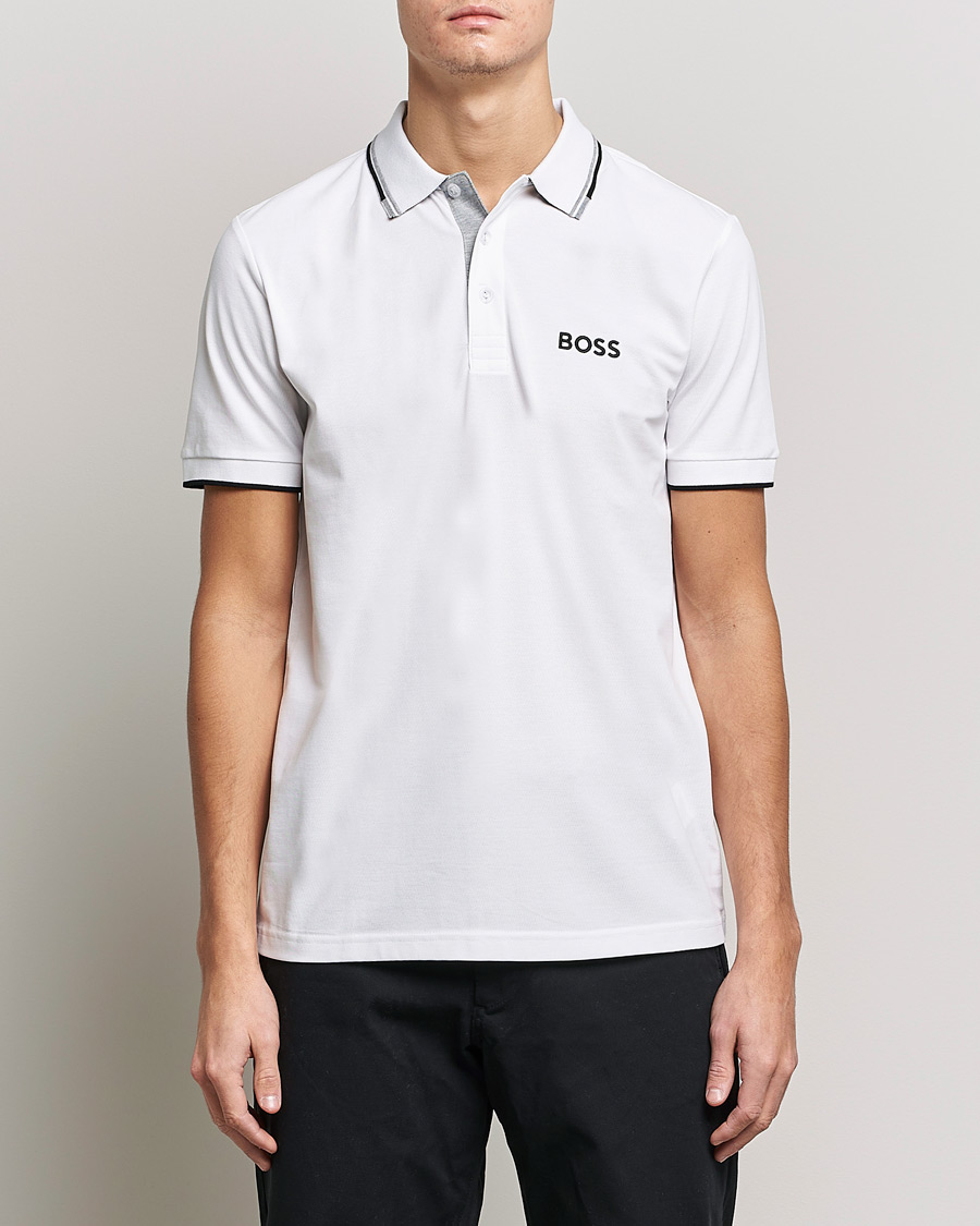 Herr | BOSS | BOSS GREEN | Paddy Pro Piké White