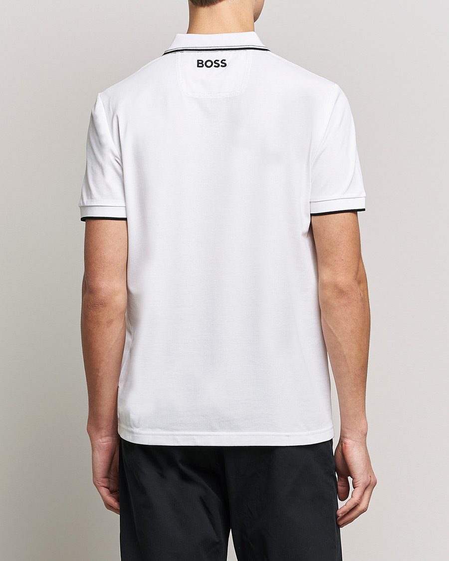 Herr | Pikéer | BOSS GREEN | Paddy Pro Piké White