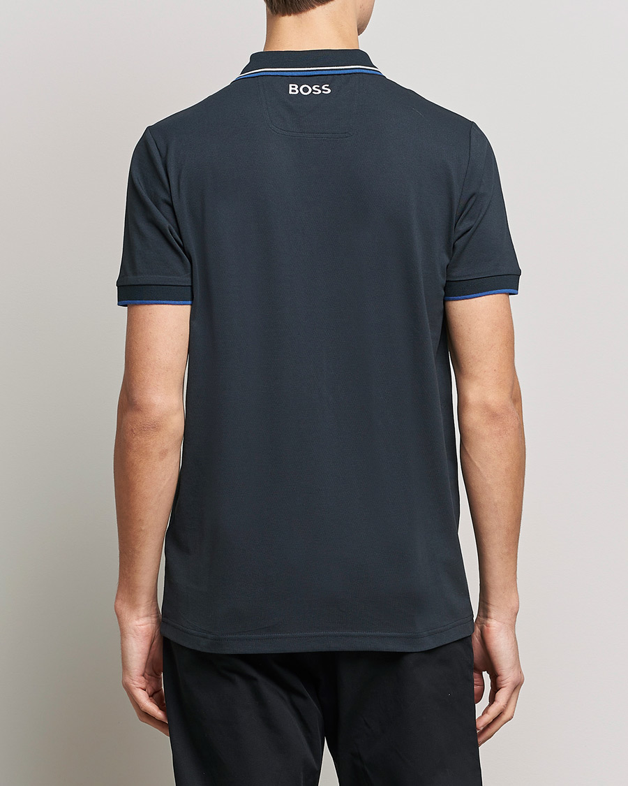 Herr | Pikéer | BOSS GREEN | Paddy Pro Piké Navy