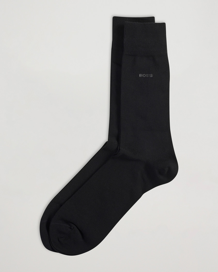 Herr | Underkläder | BOSS BLACK | 2-Pack RS Uni Socks Black