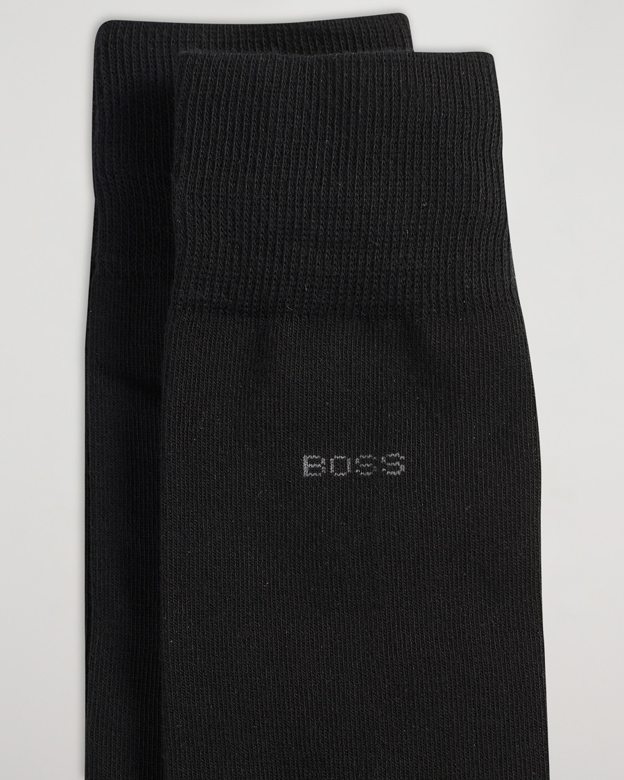 Herr | BOSS | BOSS BLACK | 2-Pack RS Uni Socks Black