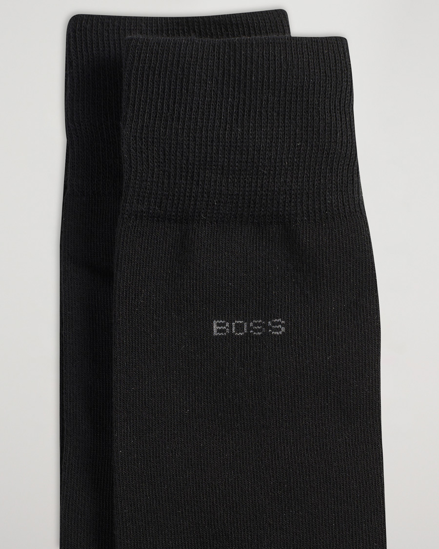 Herr | Strumpor | BOSS BLACK | 2-Pack RS Uni Socks Black